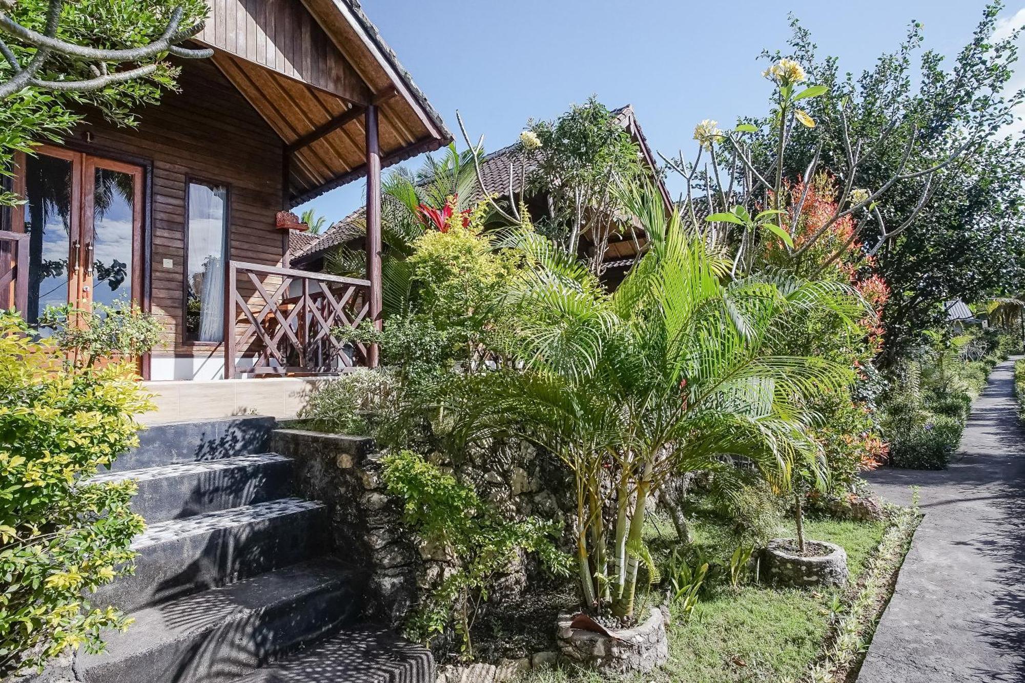 Penida Lapaya Bungalows Nusa Penida Sakti Экстерьер фото